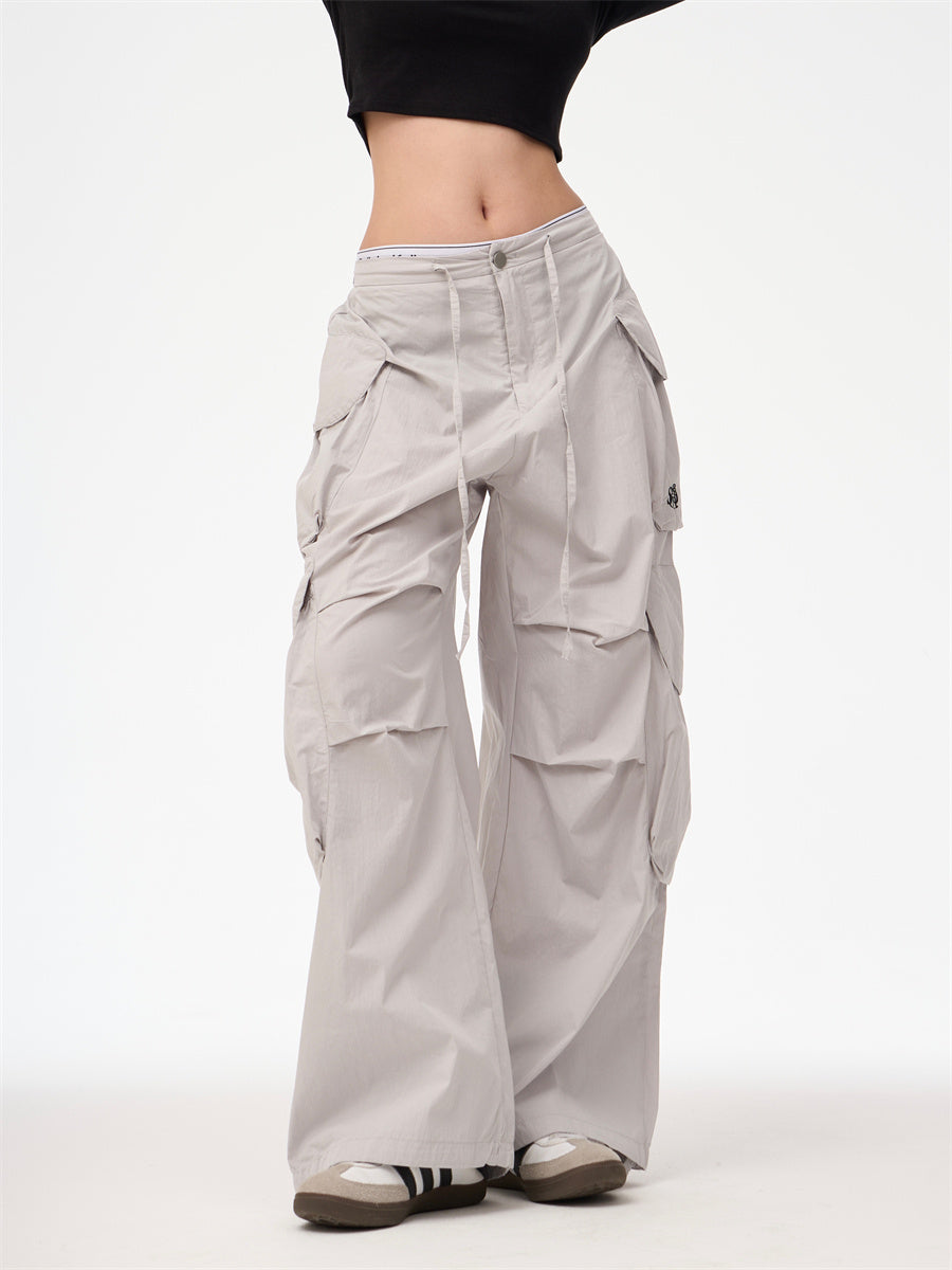 Rick – Salopette à Jambes Larges Multi-poches