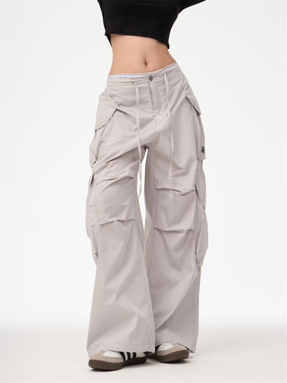 Rick – Salopette à Jambes Larges Multi-poches