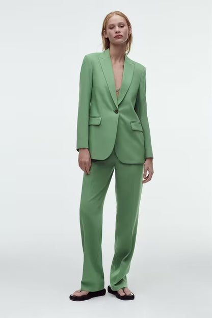Gillian – Veste de costume élégante et mince pour femmes