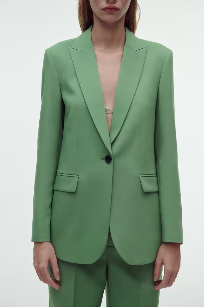 Gillian – Veste de costume élégante et mince pour femmes