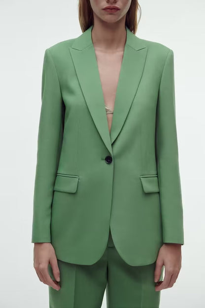 Gillian – Veste de costume élégante et mince pour femmes