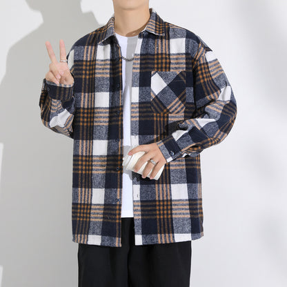 Stanley – Manteau à Carreaux Polyvalent pour Adolescents