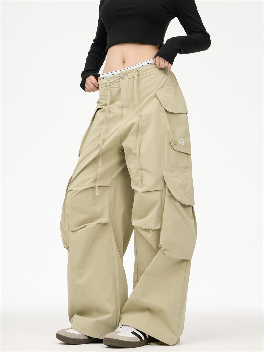 Rick – Salopette à Jambes Larges Multi-poches