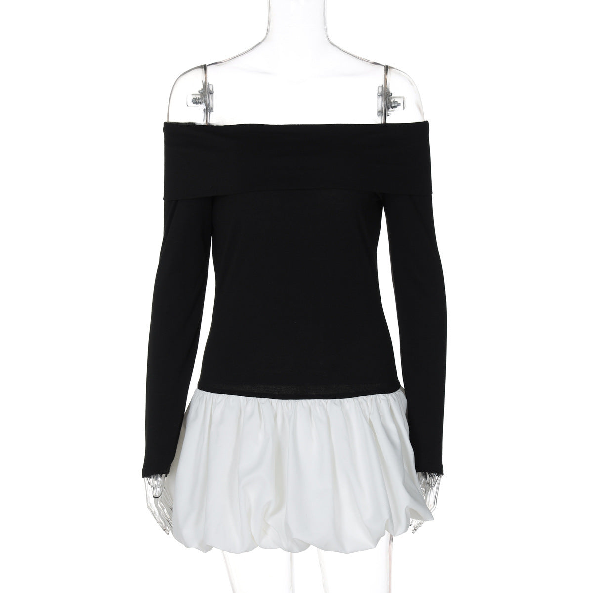 Jenny – Robe Tutu en Tulle à Coutures Courtes