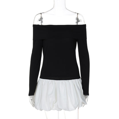 Jenny – Robe Tutu en Tulle à Coutures Courtes