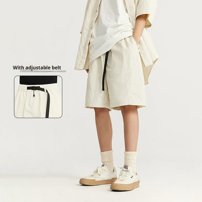 Peter – Pantalons Amples à Carreaux Jacquard