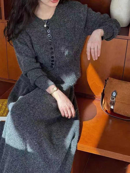 Diana – Ensemble Deux Pièces Cardigan et Jupe
