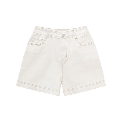 Brenda – Short ample avec bordure contrastée