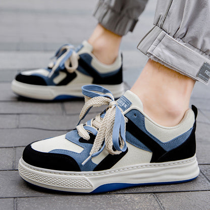 Desmond – Chaussures à Plateforme en Toile pour Hommes