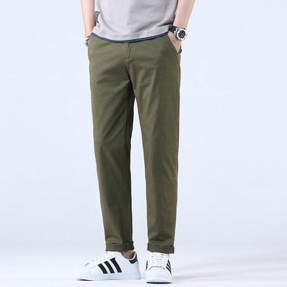 Kelvin – Pantalon Droit Stretch Tendance pour Hommes
