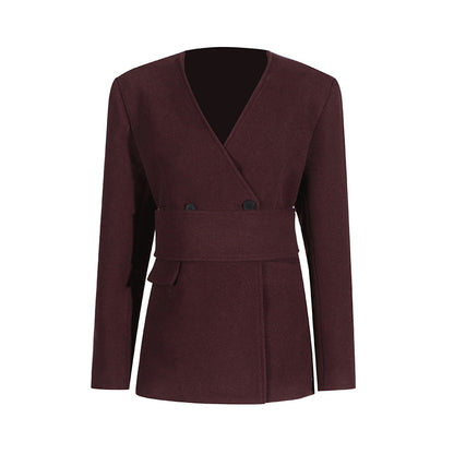 Christine – Ensemble Élégant Veste Cintrée et Pantalon