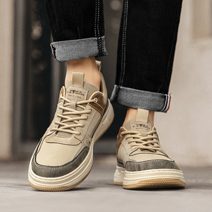 Isaac – Chaussures de Sport Rétro Printemps pour Hommes