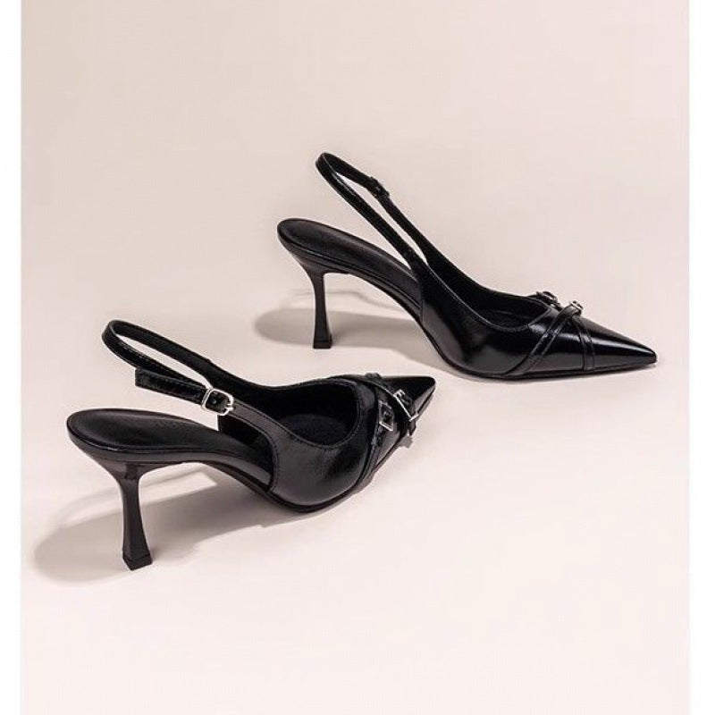 Clara – Escarpins à Talons Aiguilles avec Bout Pointu