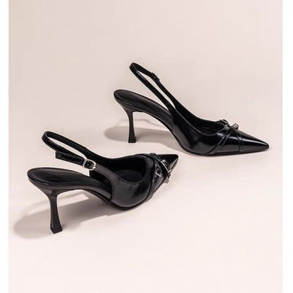 Clara – Escarpins à Talons Aiguilles avec Bout Pointu