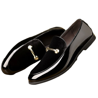 Jeremy – Chaussures en Cuir Végan pour Hommes Style Britannique