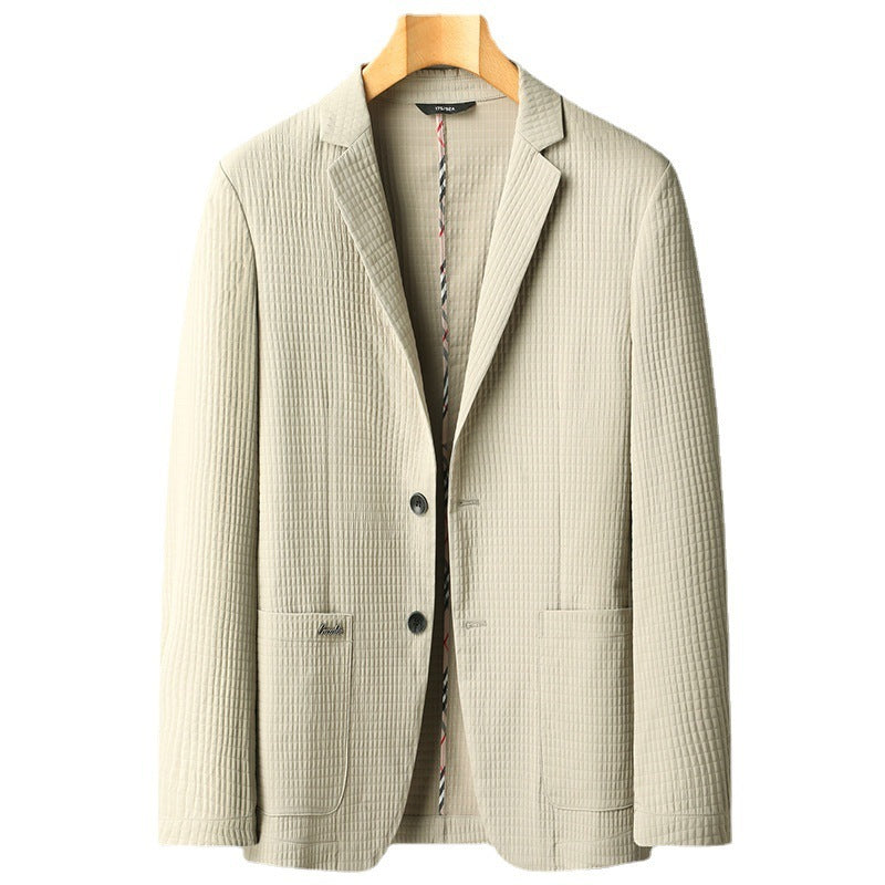 Dominic – Veste d'affaires décontractée haut de gamme pour le printemps et l'automne