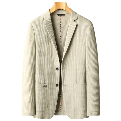 Dominic – Veste d'affaires décontractée haut de gamme pour le printemps et l'automne