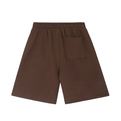 Richard – Shorts Amples pour Jeunes avec Lettres Brodées