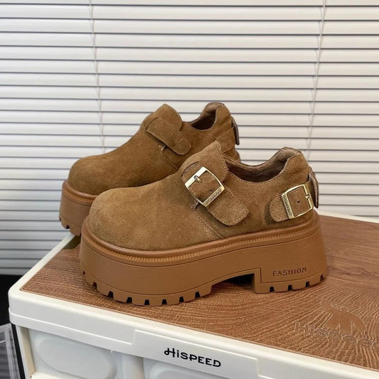 Melanie – Chaussures Basses en Coton Élégantes et Chaleureuses