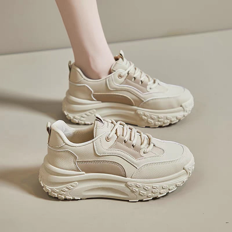 Lauren – Chaussures de Sport Femme à Semelle Épaisse
