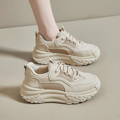 Lauren – Chaussures de Sport Femme à Semelle Épaisse