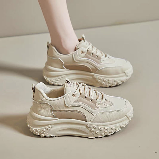 Lauren – Chaussures de Sport Femme à Semelle Épaisse