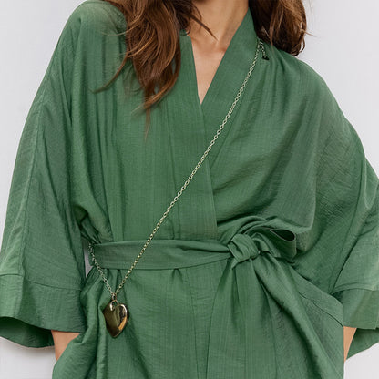 Stephanie – Ensemble de Pyjamas en Rayonne Élastique