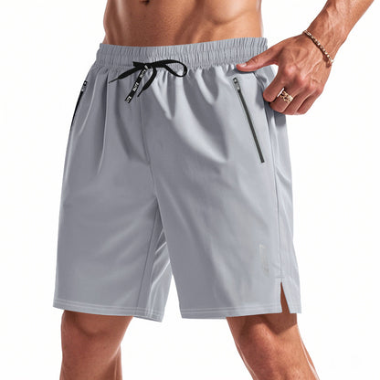 Percy – Shorts Luminants en Tissu Élastique Micro avec Séchage Rapide