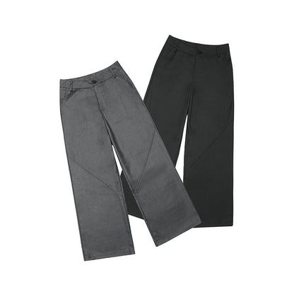 Shirley – Pantalon Large Décontracté Style Rétro