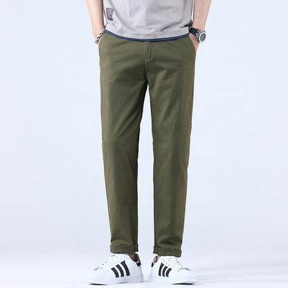 Kelvin – Pantalon Droit Stretch Tendance pour Hommes