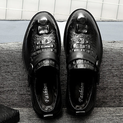 Anthony – Chaussures Formelles en Cuir Végan pour Hommes