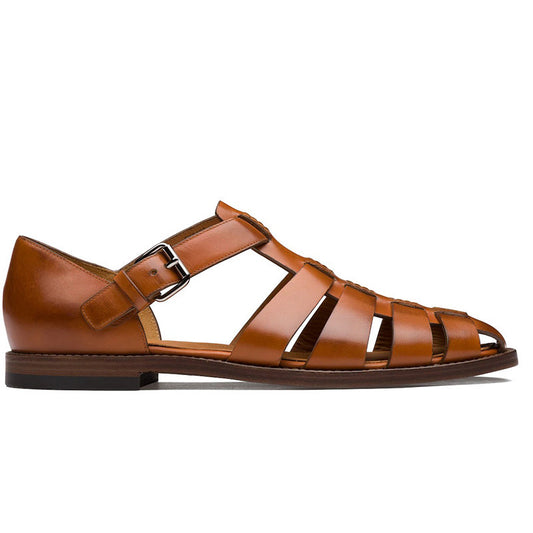 Trevor – Sandale Homme Colorée en Cuir Vegan