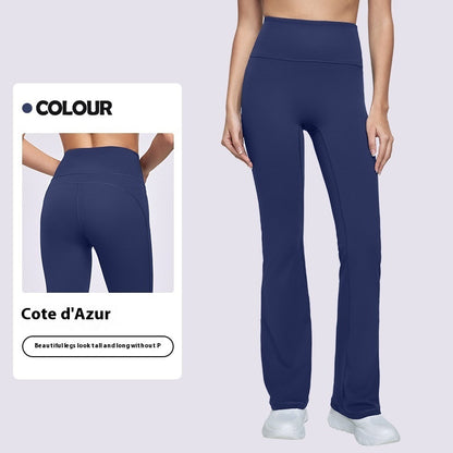 Fiona – Pantalon de Sport Élastique à Taille Haute