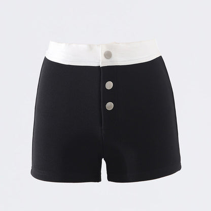 Jessie – Shorts Décontractés Colorblock