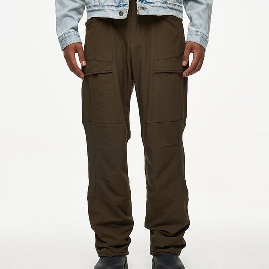 Liam – Pantalons tactiques de loisir en coque souple avec cordon