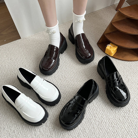 Denise – Chaussures à plateforme augmentant la hauteur