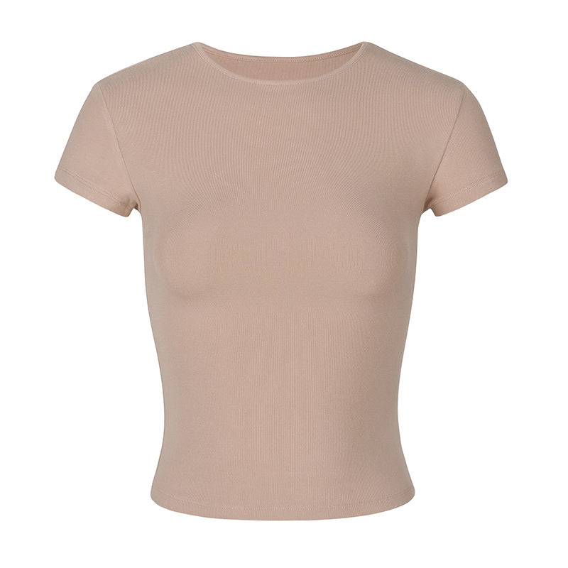 Juliet – T-shirt à manches courtes ajusté d'été