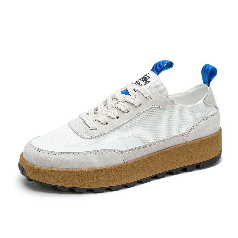 Ian – Chaussures de Sport Rétro et Respirantes