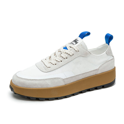 Ian – Chaussures de Sport Rétro et Respirantes
