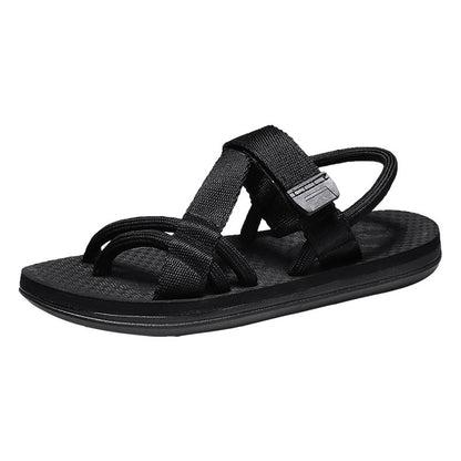 Steve – Sandales en Tissage pour la Plage