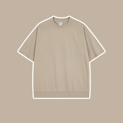 Ted – T-shirt à Manches Évasées Haute Qualité Blanc