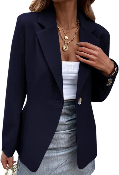 Joe – Manteau de costume à manches longues avec un bouton
