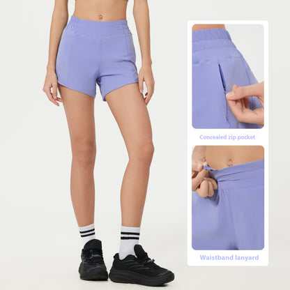 Nathaniel – Shorts de Sport Respirants pour Homme