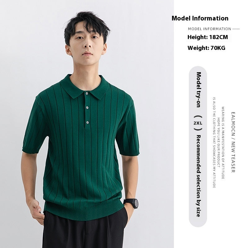 Tristan – Pull Décontracté Respirant pour Homme