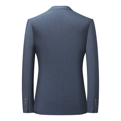 Charlie – Costume slim fit léger pour hommes, sans repassage