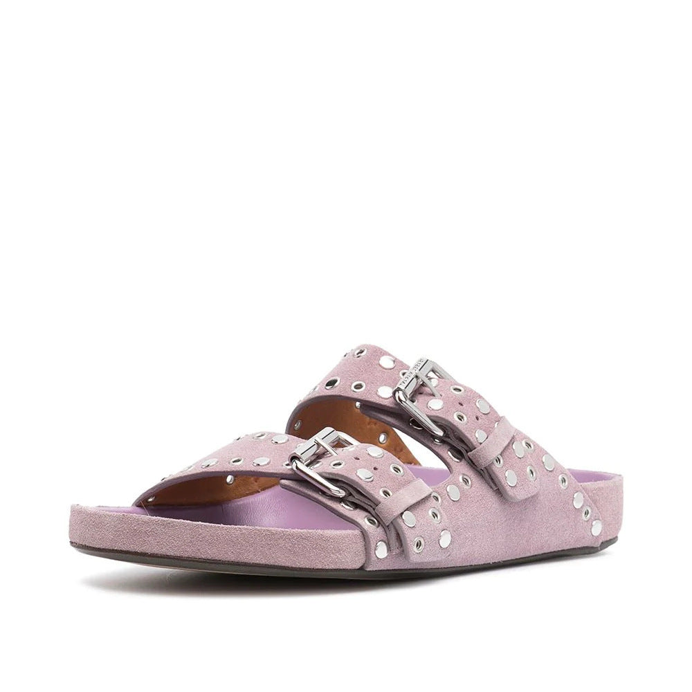 Jessica – Sandales à Boucle et Rivets