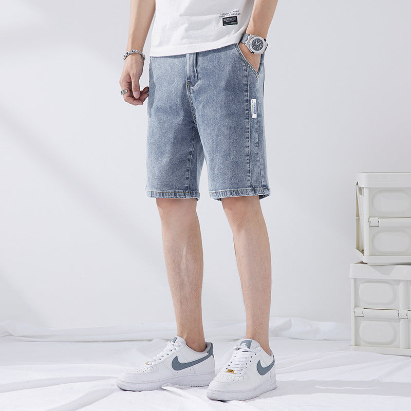 Ricky – Pantalon Capri Élastique Droit