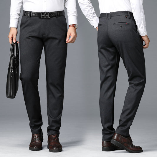 Ricky – Pantalon Homme Décontracté Stretch Droit Affaires