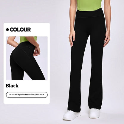 Fiona – Pantalon de Sport Élastique à Taille Haute