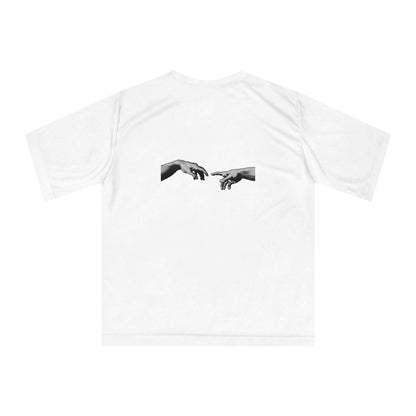 Shirley – T-shirt Ample en Coton à Manches Courtes